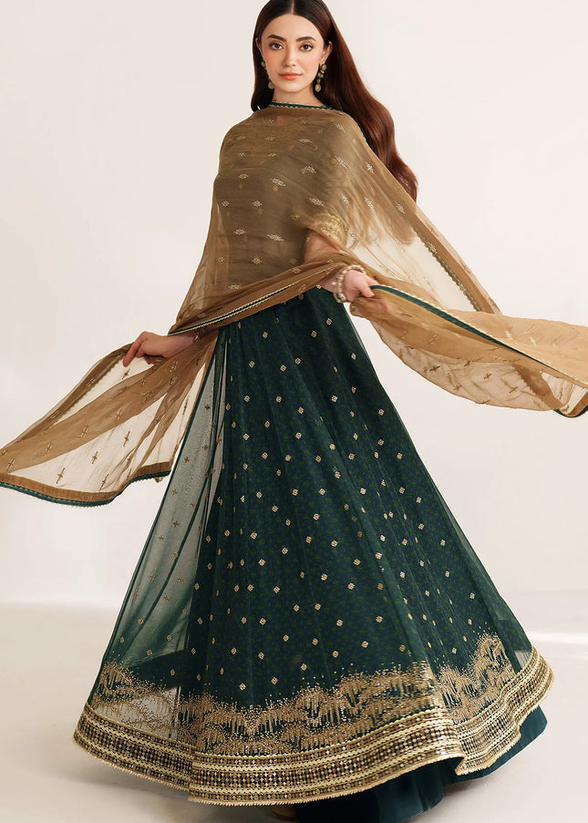 Jazmin | Embroidered Chiffon UC-3102