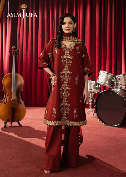 Asim Jofa | Premium Festive - AJPF-12