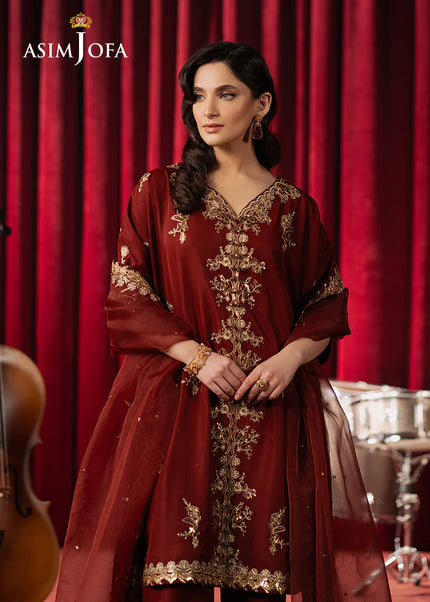 Asim Jofa | Premium Festive - AJPF-12