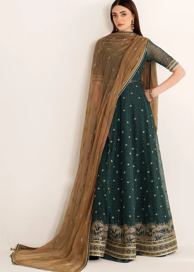 Jazmin | Embroidered Chiffon UC-3102