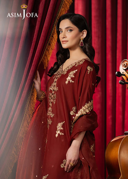 Asim Jofa | Premium Festive - AJPF-12