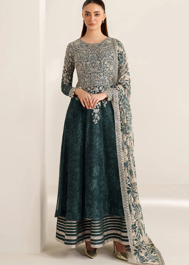 Jazmin | Embroidered Chiffon UC-3108