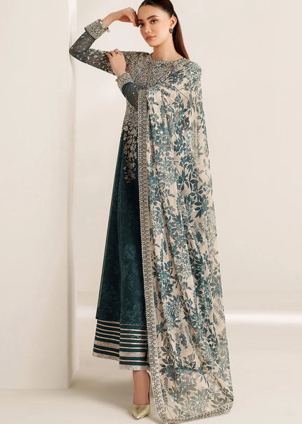 Jazmin | Embroidered Chiffon UC-3108
