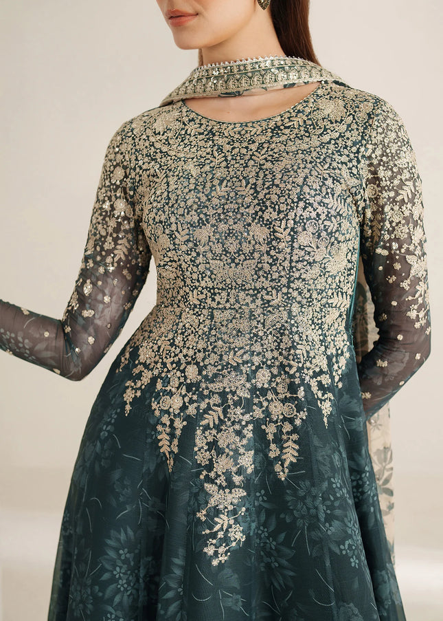 Jazmin | Embroidered Chiffon UC-3108