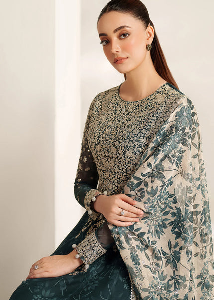 Jazmin | Embroidered Chiffon UC-3108
