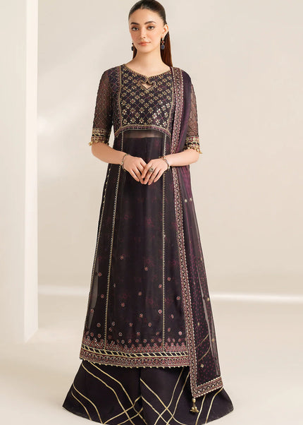 Jazmin | Embroidered Chiffon UC-3111