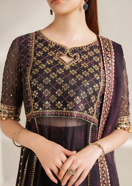 Jazmin | Embroidered Chiffon UC-3111