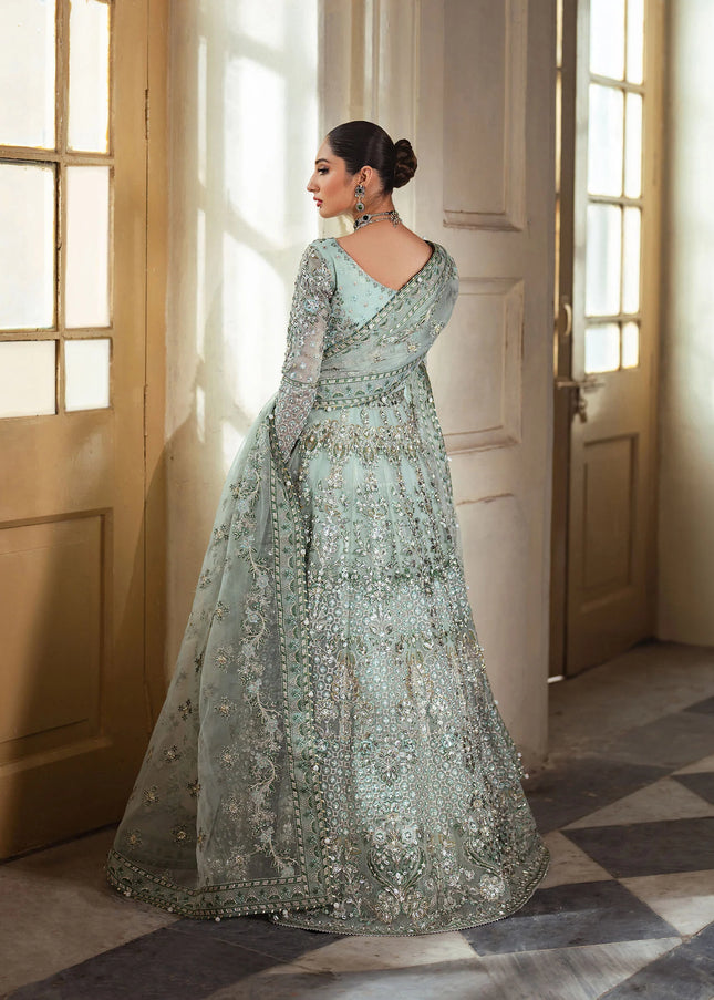 Dastoor | Shehnai Bridals Collection'24- Minha