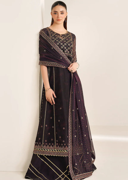Jazmin | Embroidered Chiffon UC-3111