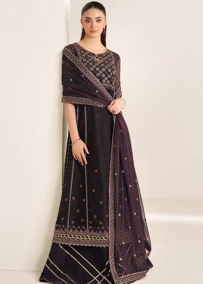 Jazmin | Embroidered Chiffon UC-3111