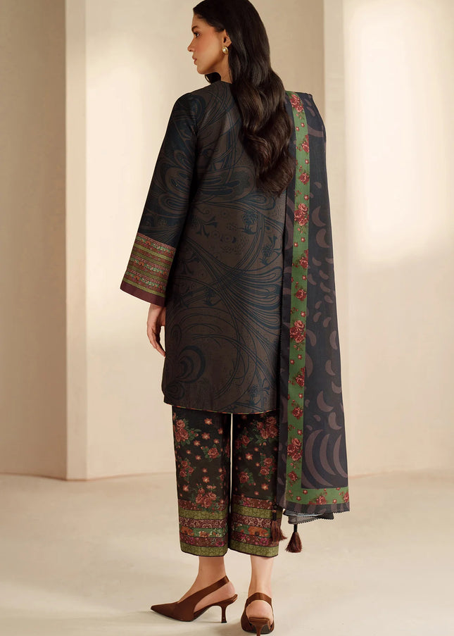 Jazmin | Embroidered Premium Viscose UW-0203