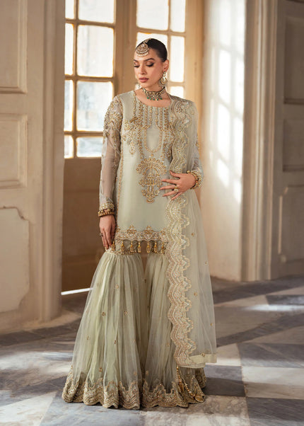 Dastoor | Shehnai Bridals Collection'24- Gul e rana