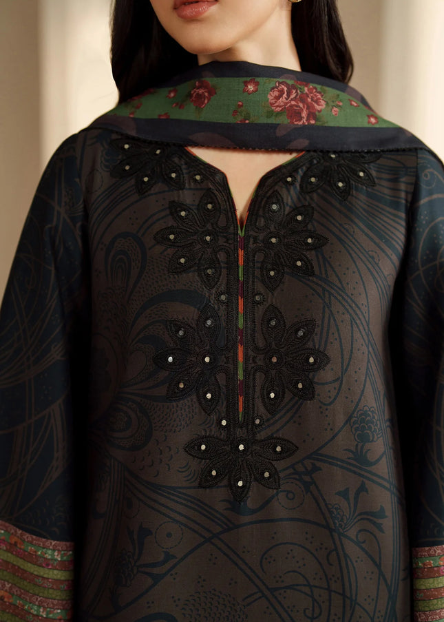 Jazmin | Embroidered Premium Viscose UW-0203