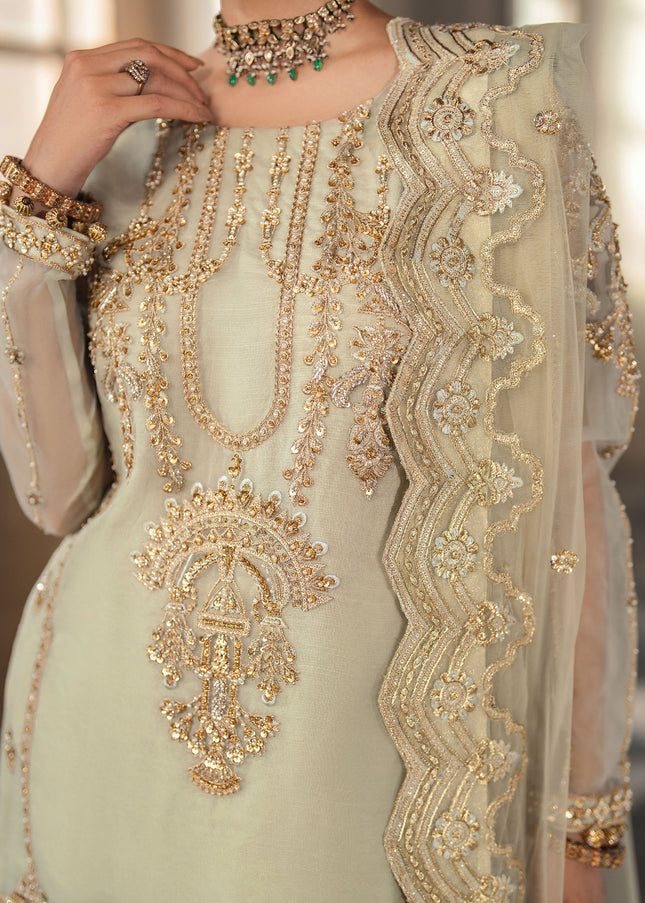 Dastoor | Shehnai Bridals Collection'24- Gul e rana