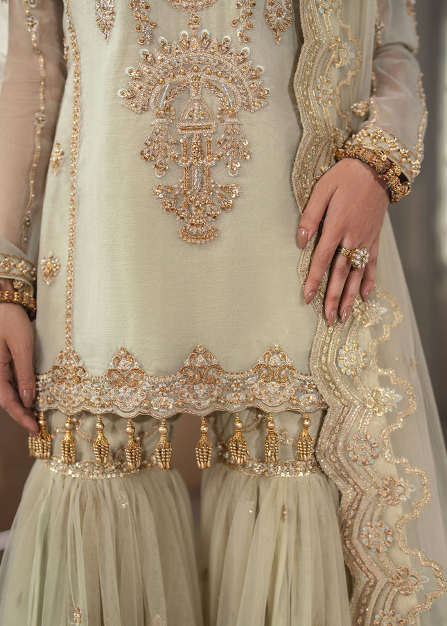 Dastoor | Shehnai Bridals Collection'24- Gul e rana