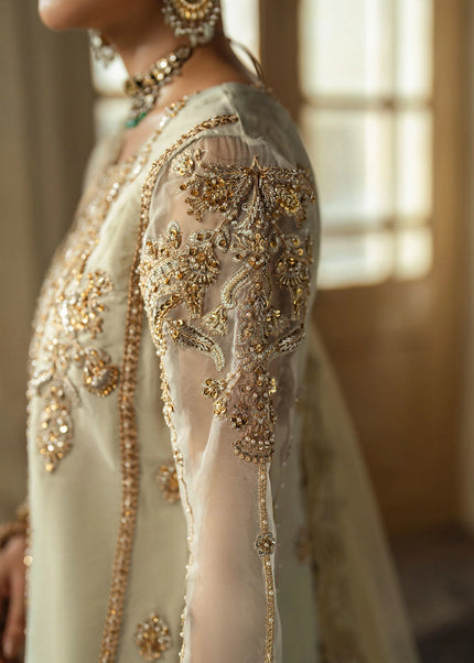 Dastoor | Shehnai Bridals Collection'24- Gul e rana