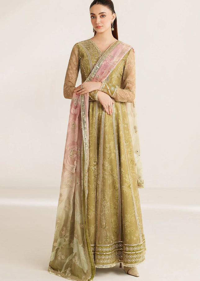 Jazmin | Embroidered Chiffon UC-3089