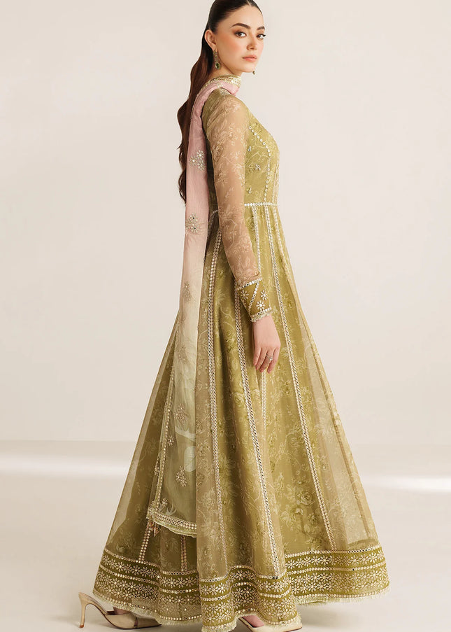 Jazmin | Embroidered Chiffon UC-3089