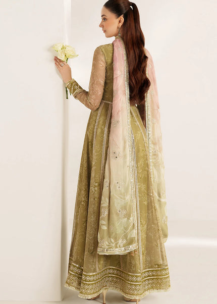 Jazmin | Embroidered Chiffon UC-3089