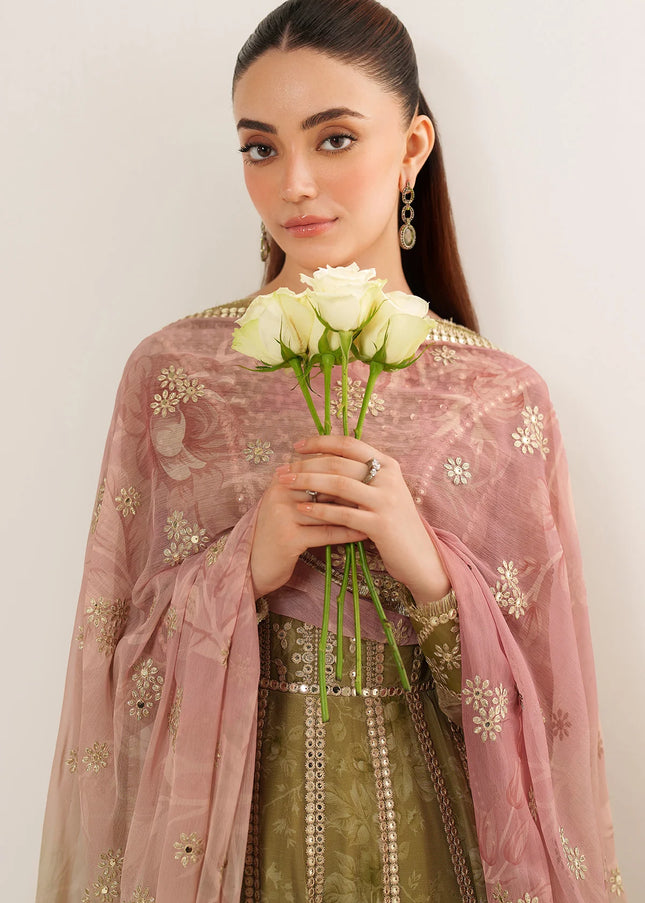 Jazmin | Embroidered Chiffon UC-3089
