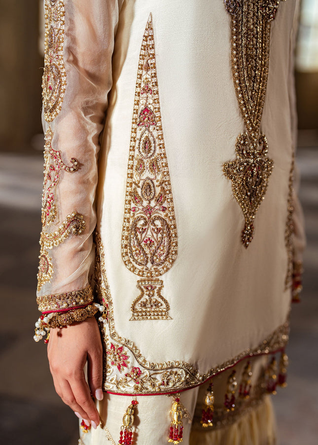 Dastoor | Shehnai Bridals Collection'24- Zaina