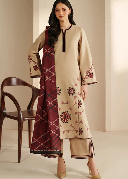 Jazmin | Embroidered Khaddar RTW-1269