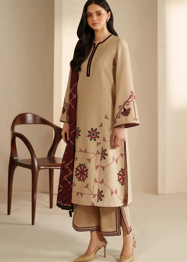 Jazmin | Embroidered Khaddar RTW-1269
