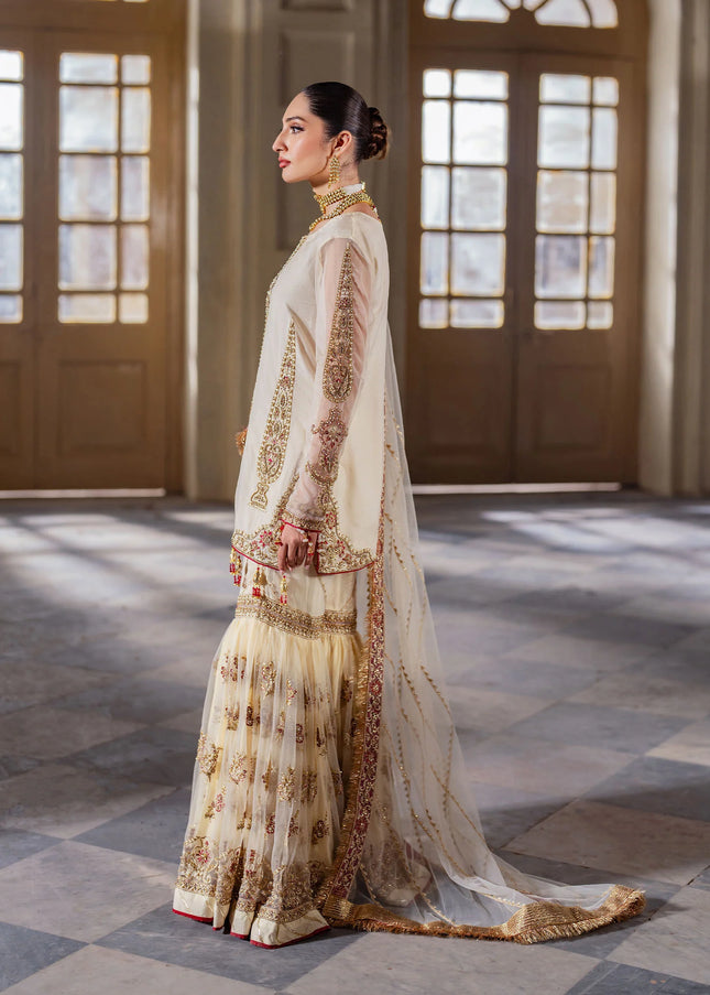 Dastoor | Shehnai Bridals Collection'24- Zaina