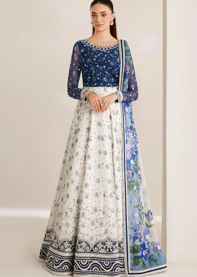 Jazmin | Embroidered Chiffon UC-3106