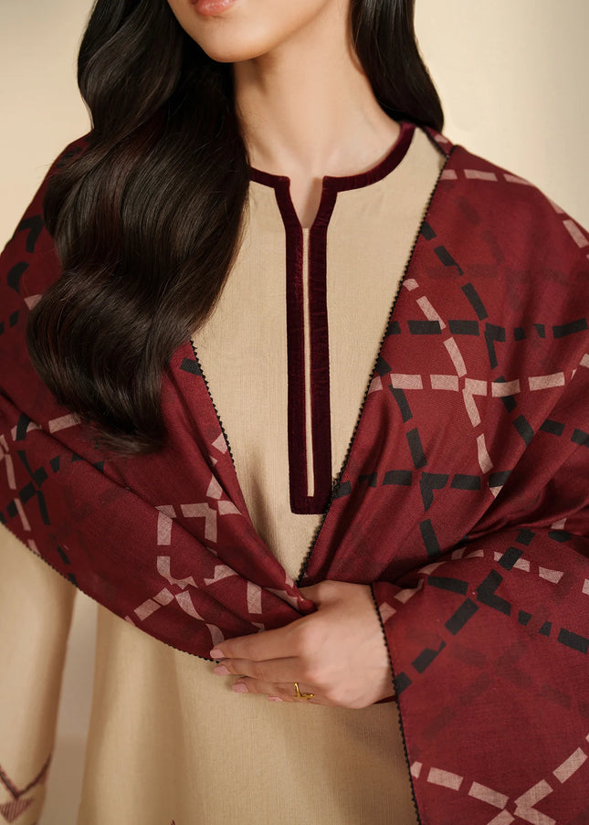 Jazmin | Embroidered Khaddar RTW-1269