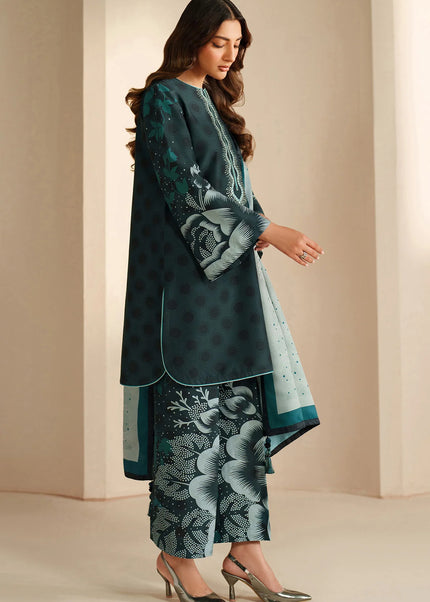 Jazmin | Embroidered Premium Viscose UW-0202