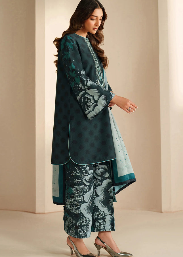 Jazmin | Embroidered Premium Viscose UW-0202