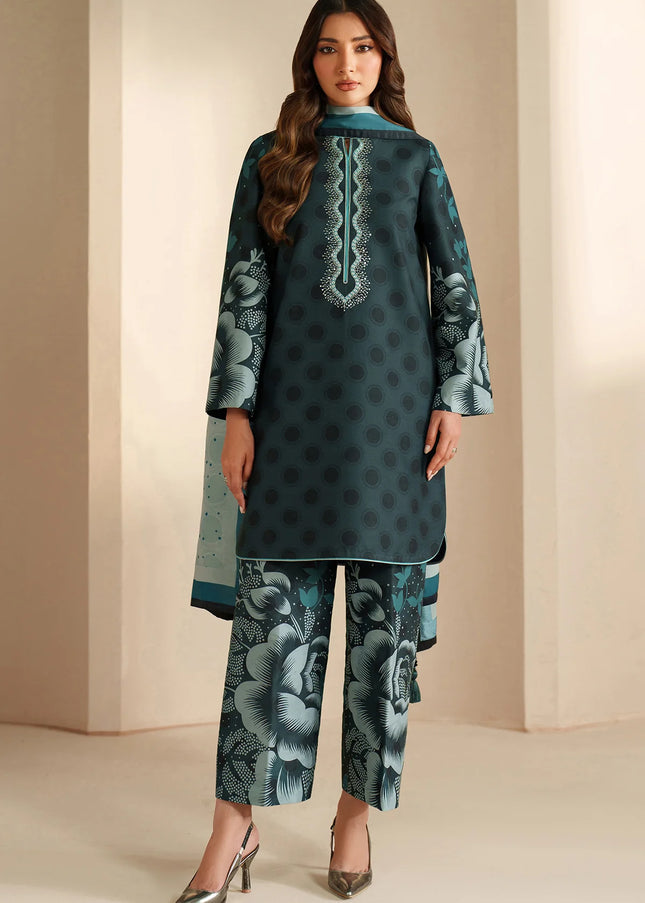 Jazmin | Embroidered Premium Viscose UW-0202