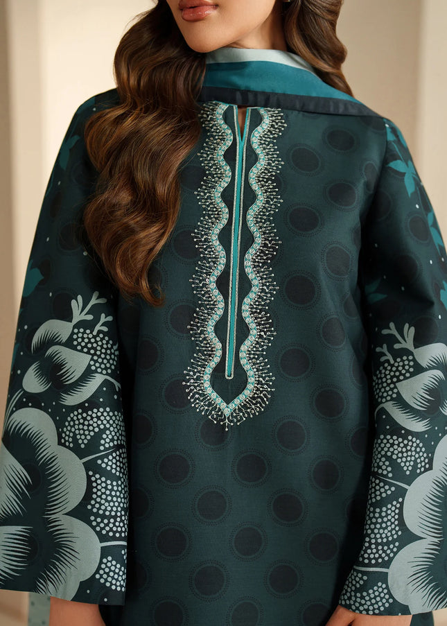 Jazmin | Embroidered Premium Viscose UW-0202