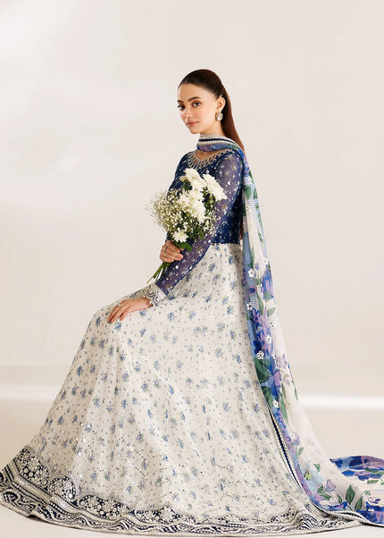 Jazmin | Embroidered Chiffon UC-3106