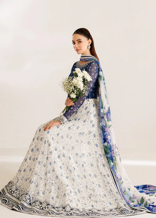 Jazmin | Embroidered Chiffon UC-3106