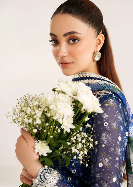 Jazmin | Embroidered Chiffon UC-3106