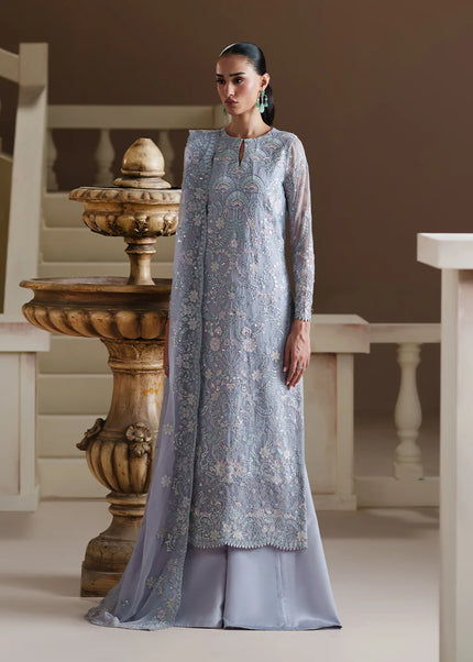 Emaan Adeel | Modern Heirloom - Blue Verse