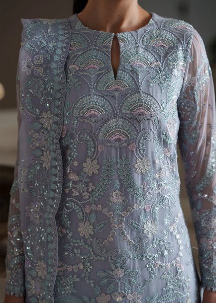 Emaan Adeel | Modern Heirloom - Blue Verse