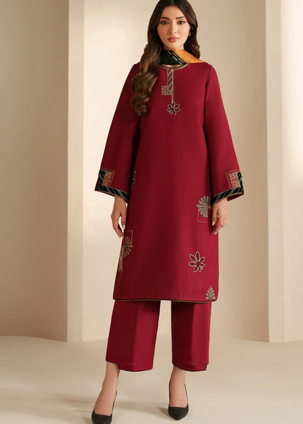 Jazmin | Embroidered Khaddar UW-0201