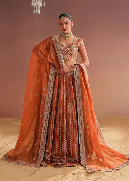 Dastoor | Maahi II - Dahlia