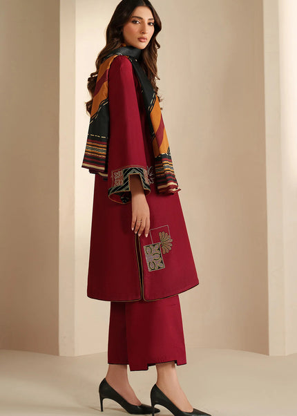 Jazmin | Embroidered Khaddar UW-0201