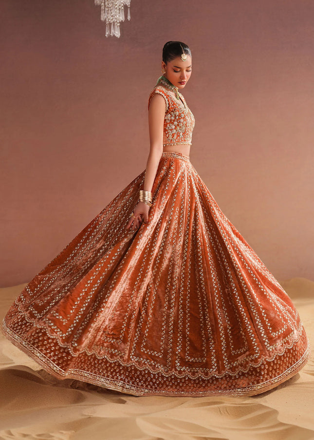 Dastoor | Maahi II - Dahlia