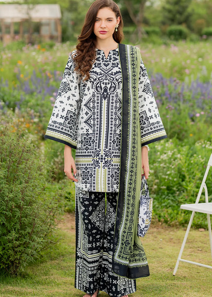 Jazmin | Digital Printed Lawn - USE-9237