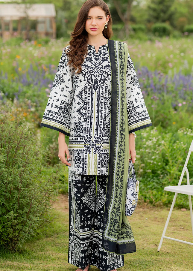 Jazmin | Digital Printed Lawn - USE-9237
