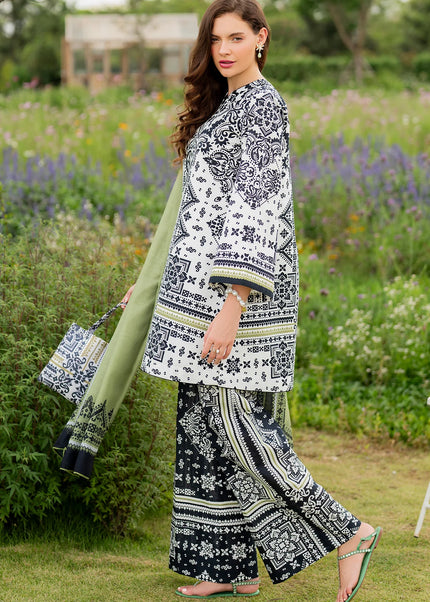 Jazmin | Digital Printed Lawn - USE-9237