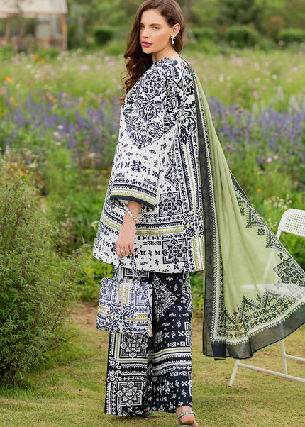 Jazmin | Digital Printed Lawn - USE-9237