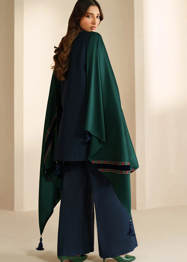 Jazmin | Embroidered Khaddar UW-0196