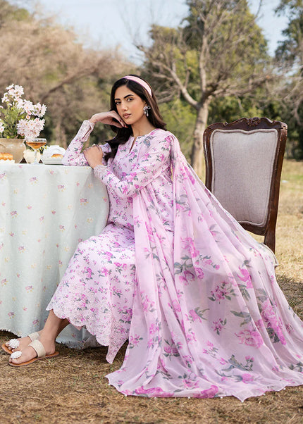 Sheenora | Fresco Lawn Edit'25 - Pastel Charm