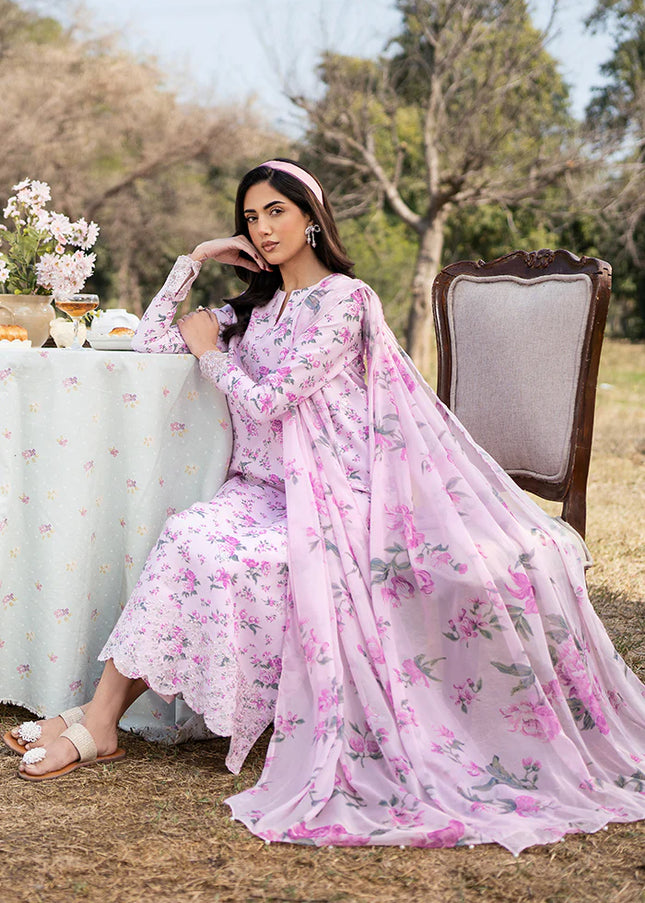 Sheenora | Fresco Lawn Edit'25 - Pastel Charm